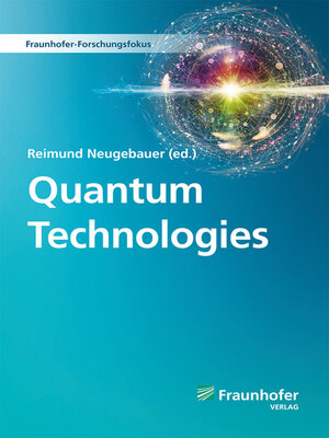 cover image of Quantum Technologies